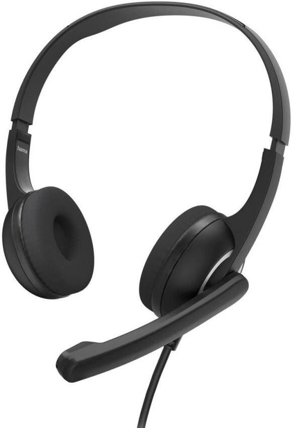 Hama Pc-headset PC-Office-Headset "HS-P150 V2" Stereo zwart Headset
