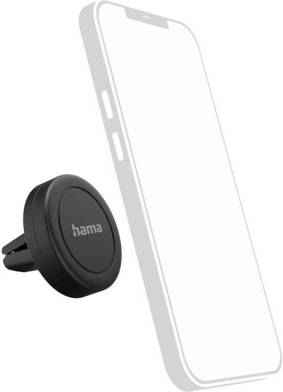 Hama Smartphone-houder Auto gsm-houder "magneet" voor ventilatie 360° draaibaar universeel