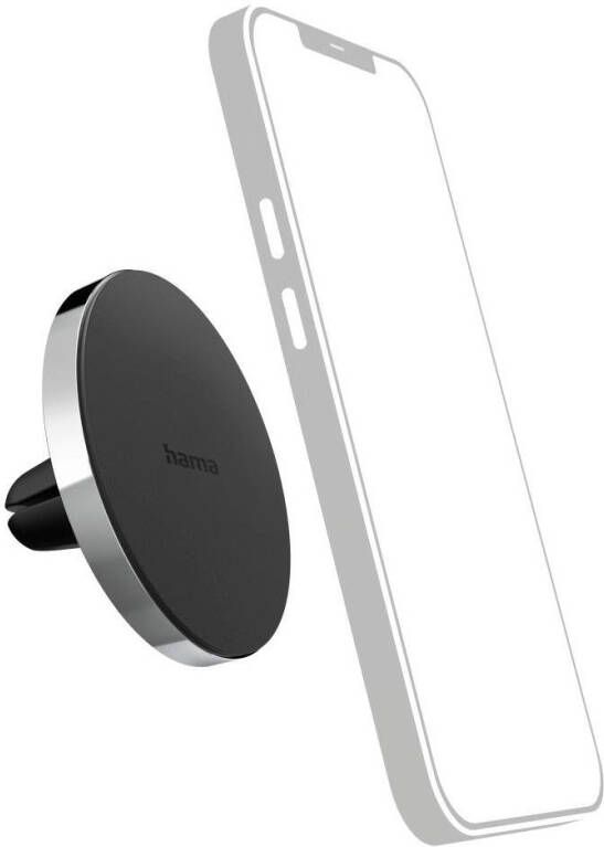 Hama Smartphone-houder Auto gsm-houder "magneet" voor ventilatie 360° draaibaar universeel