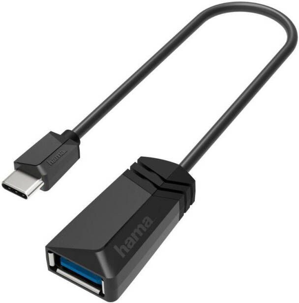 Hama USB-adapter USB OTG adapter USB-C stekker USB-aansluiting 3.2 generatie 1 5 Gbps