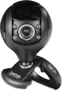 Hama Webcam HD-kwaliteit voor videotelefonie gesprekken