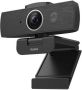 Hama Webcam Ultra HD2160p webcam met flexibele hellingshoek ruisonderdrukking extra functies: 1 4 inch-schroefdraad automatische belichtingsaanpassing - Thumbnail 2