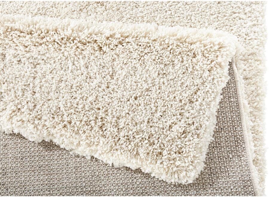 HANSE Home Hoogpolig vloerkleed Venice gemêleerd shaggy dichte pool uni robuust hoogpolig woonkamer