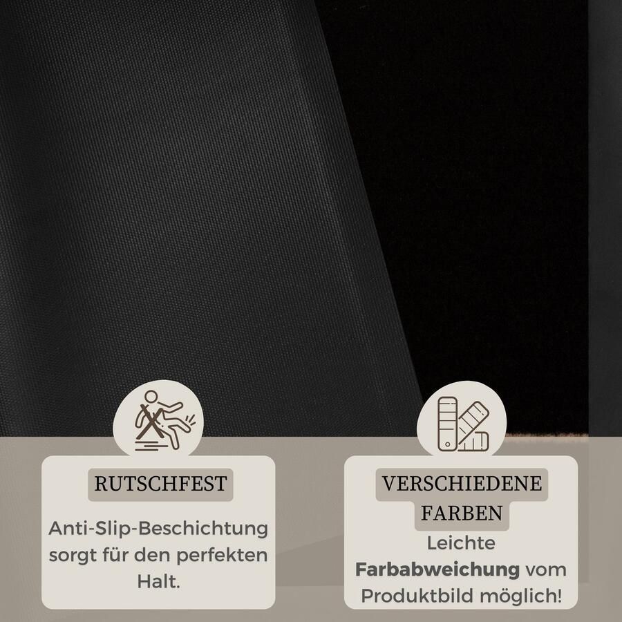 HANSE Home Mat Cozy Welcome deurmat Wasbaar inloopmat outdoor binnenshuis antislip weerbestendig