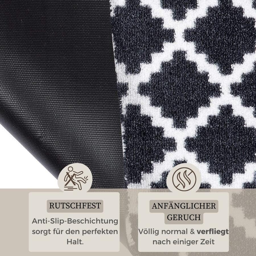 HANSE Home Mat Elegance deurmat Inloopmat binnen en buiten antislip weerbestendig deurmat