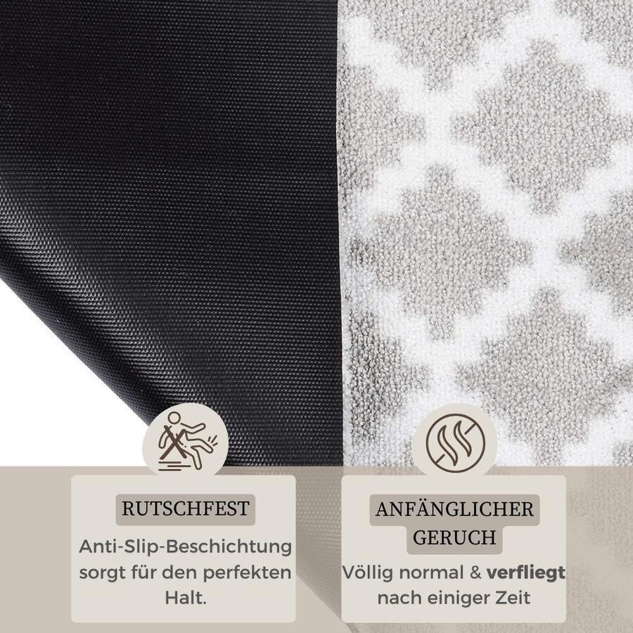 HANSE Home Mat Elegance deurmat Inloopmat binnen en buiten antislip weerbestendig deurmat