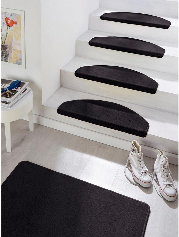 HANSE Home Tredemat Fancy 15 stuks trapmatten zelfklevend traptapijt traptreden