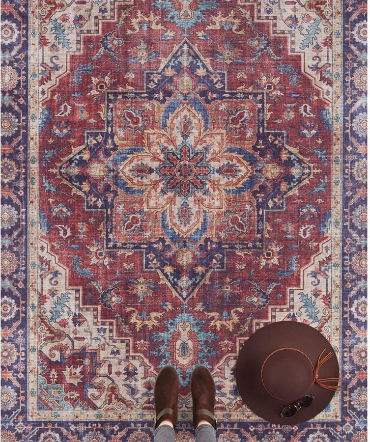 HANSE Home Vloerkleed Anthea Oosters loper vintage woonkamer slaapkamer eetkamer