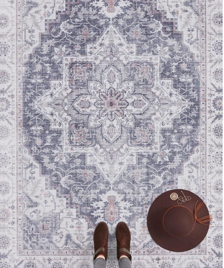 HANSE Home Vloerkleed Anthea Oosters loper vintage woonkamer slaapkamer eetkamer