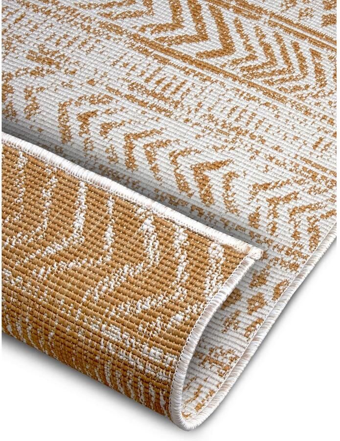 HANSE Home Vloerkleed BIRI tweezijdig te gebruiken kleed Binnen- en buitengebruik weerbestendig balkon loper woonkamer waterbestendig boho