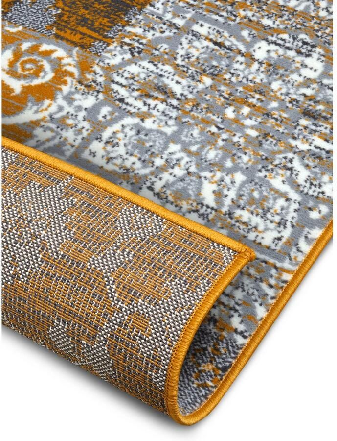 HANSE Home Vloerkleed Bloques Kortpolig zacht meerkleurig woonkamer slaapkamer eetkamer