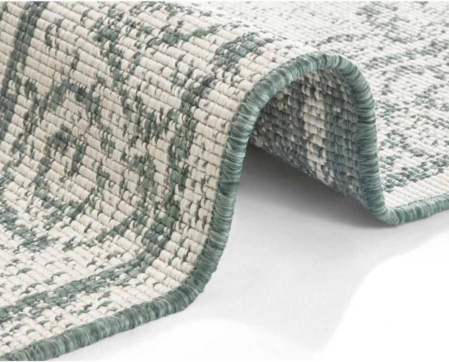 HANSE Home Vloerkleed CEBU tweezijdig te gebruiken kleed In- & outdoor weerbestendig balkon woonkamer waterbestendig oriëntaals