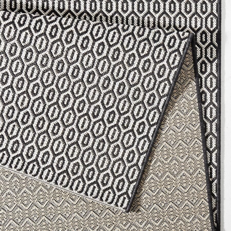 HANSE Home Vloerkleed Coin Binnen- en buitengebruik weerbestendig balkon sisal-look woonkamer loper