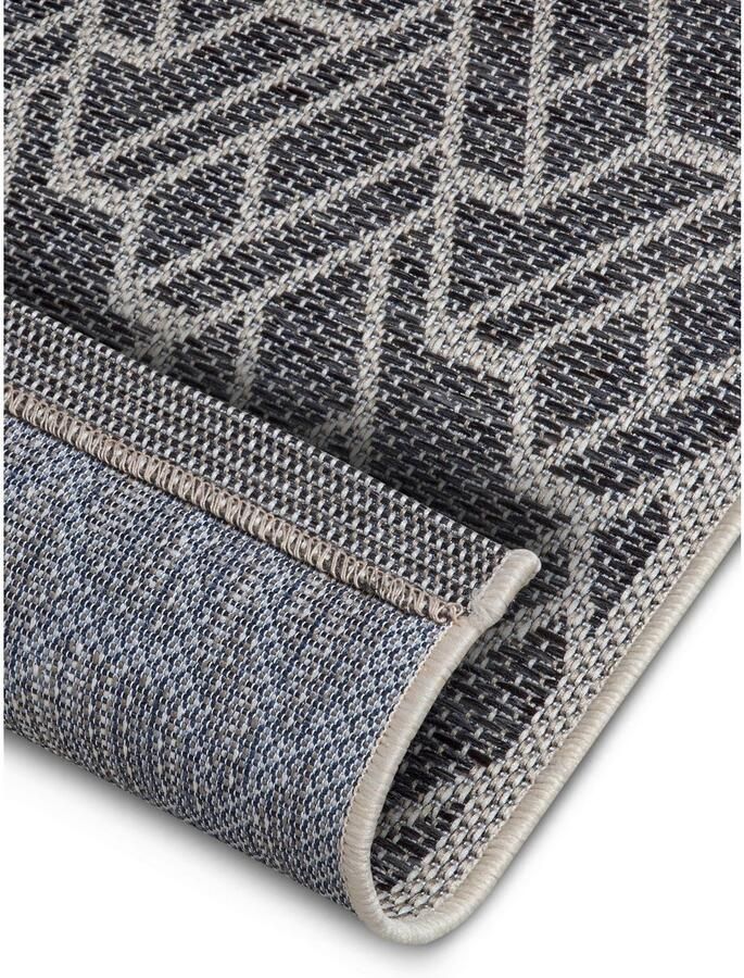 HANSE Home Vloerkleed Eru slijtvaste onderhoudsvriendelijke robuuste binnen- en buitengebruik weerbestendig