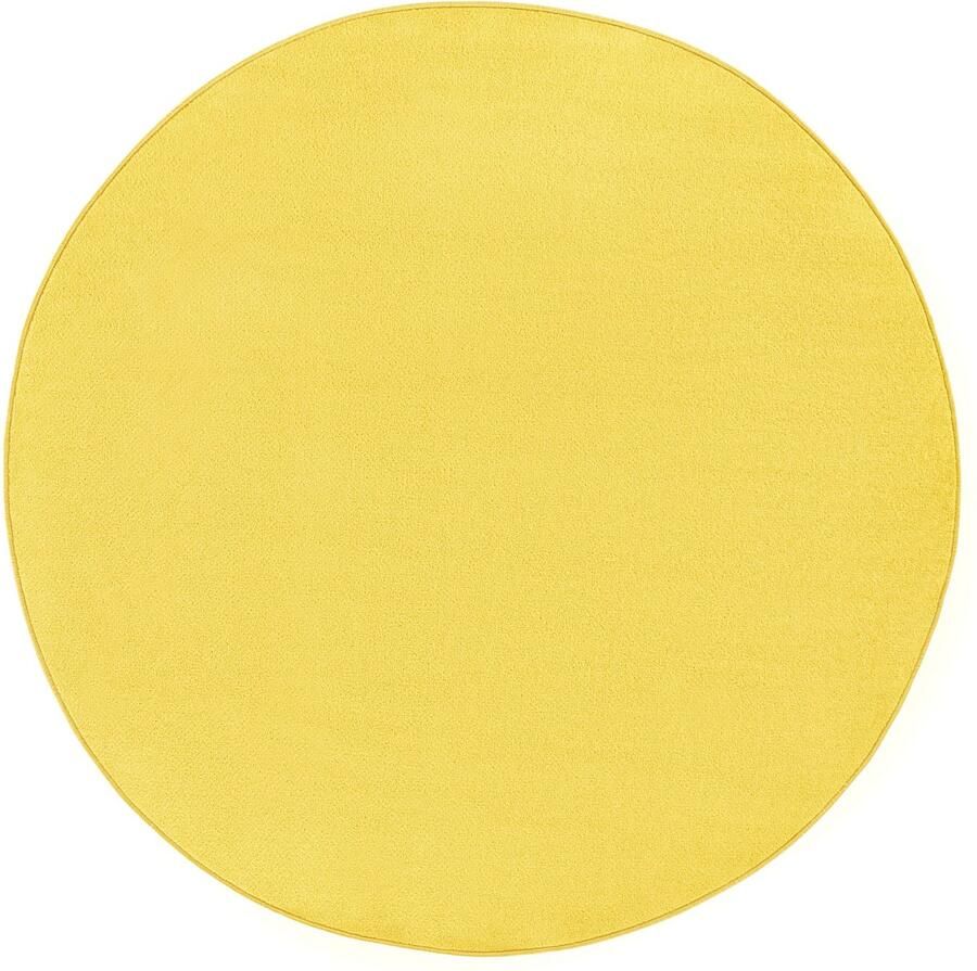 HANSE Home Vloerkleed Fancy Korte pool zacht uni woonkamer slaapkamer eetkamer