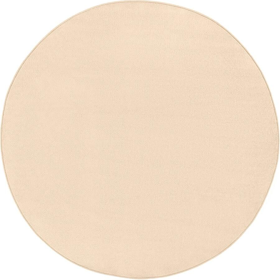 HANSE Home Vloerkleed Fancy Korte pool zacht uni woonkamer slaapkamer eetkamer