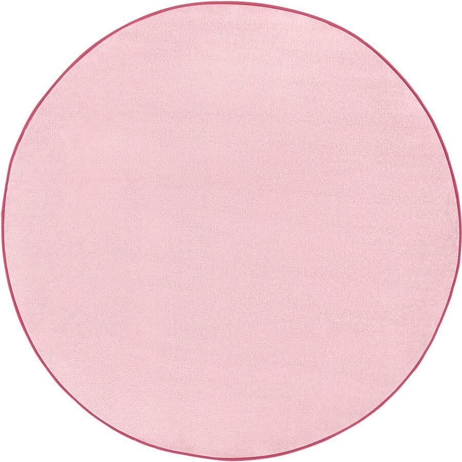 HANSE Home Vloerkleed Fancy Korte pool zacht uni woonkamer slaapkamer eetkamer