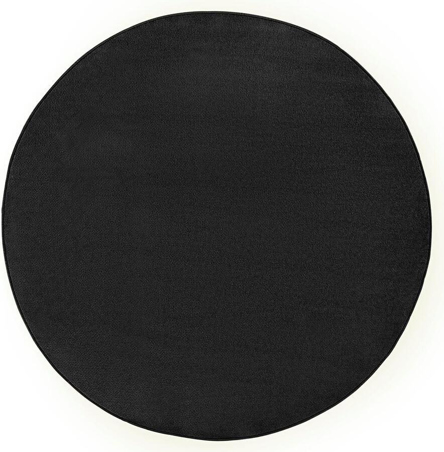 HANSE Home Vloerkleed Fancy Korte pool zacht uni woonkamer slaapkamer eetkamer