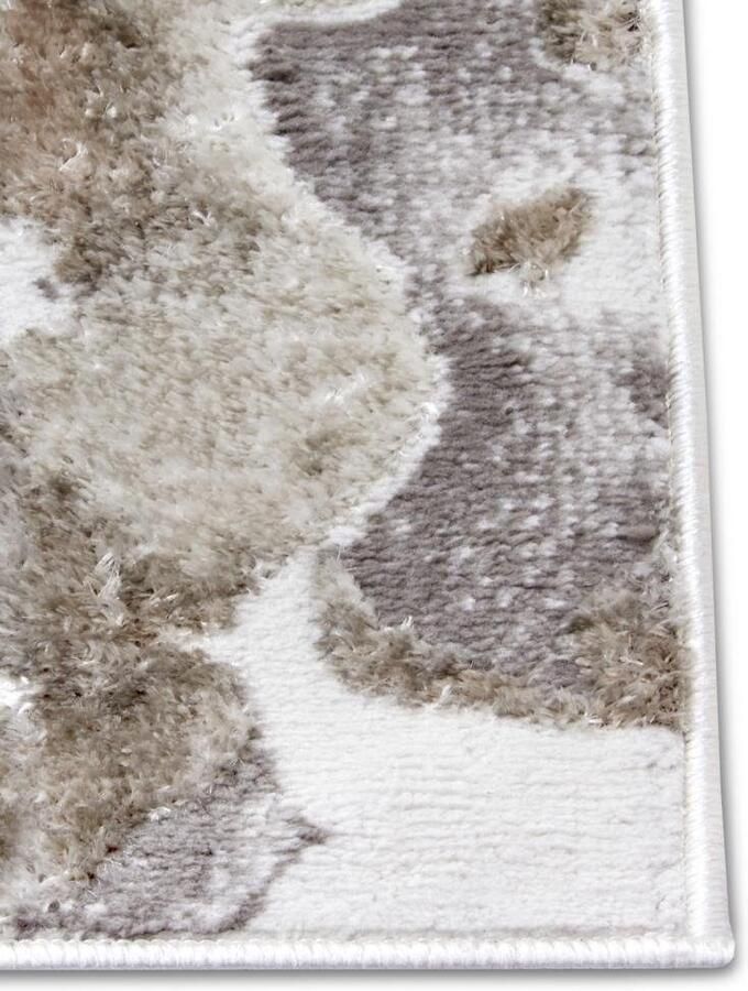 HANSE Home Vloerkleed Floral slijtvast onderhoudsvriendelijk robuust glanzend