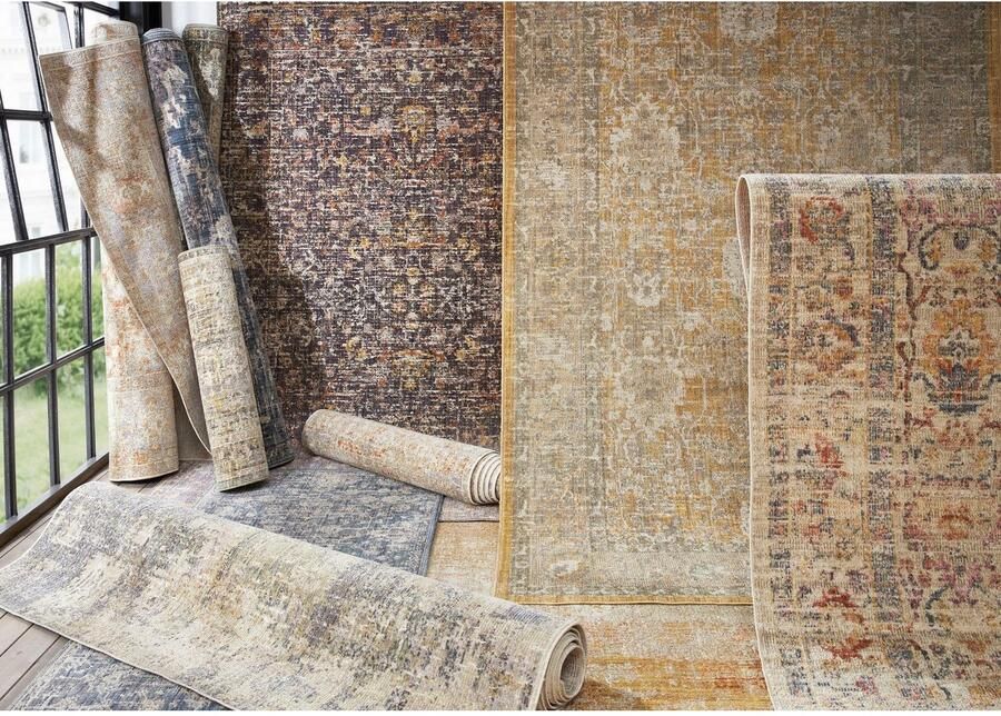 HANSE Home Vloerkleed LUXOR In-& outdoor loper weerbestendig balkon woonkamer oriënt