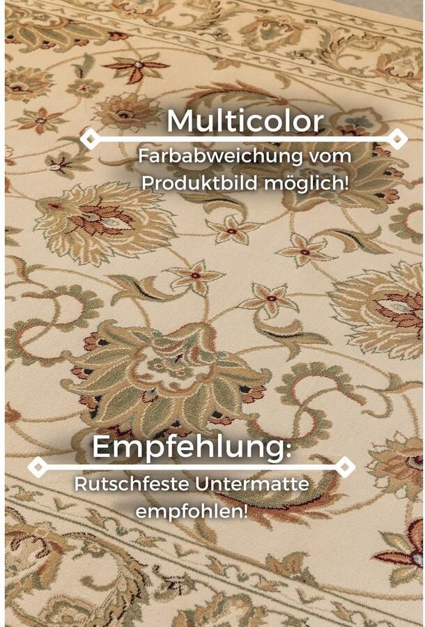 HANSE Home Vloerkleed Harirud Orient look slijtvast onderhoudsvriendelijk robuust