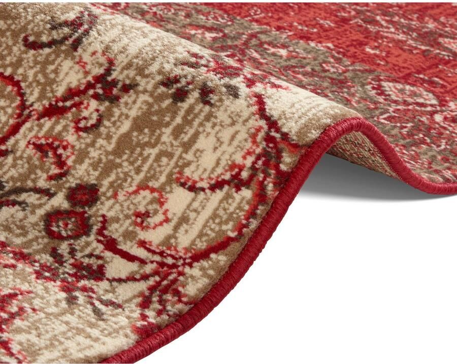 HANSE Home Vloerkleed Kirie Patchwork korte pool loper modern vintage woonkamer hal