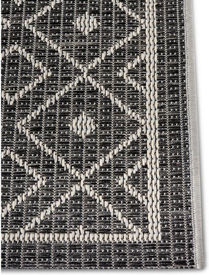 HANSE Home Vloerkleed Lahal slijtvaste onderhoudsvriendelijke robuuste binnen- en buitengebruik weerbestendig