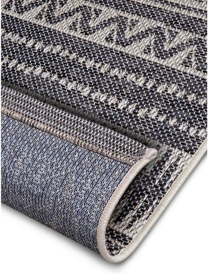 HANSE Home Vloerkleed Loto slijtvaste onderhoudsvriendelijke robuuste binnen- en buitengebruik weerbestendig