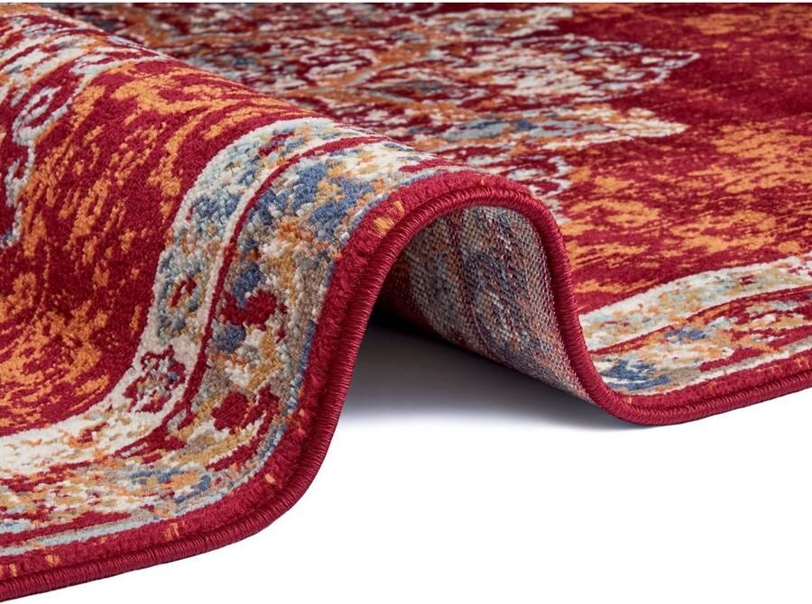 HANSE Home Vloerkleed Maderno Loper oosters kortpolig woonkamer slaapkamer eetkamer