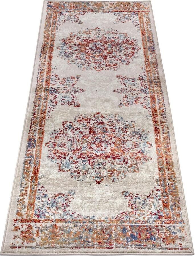 HANSE Home Vloerkleed Maderno Loper oosters kortpolig woonkamer slaapkamer eetkamer