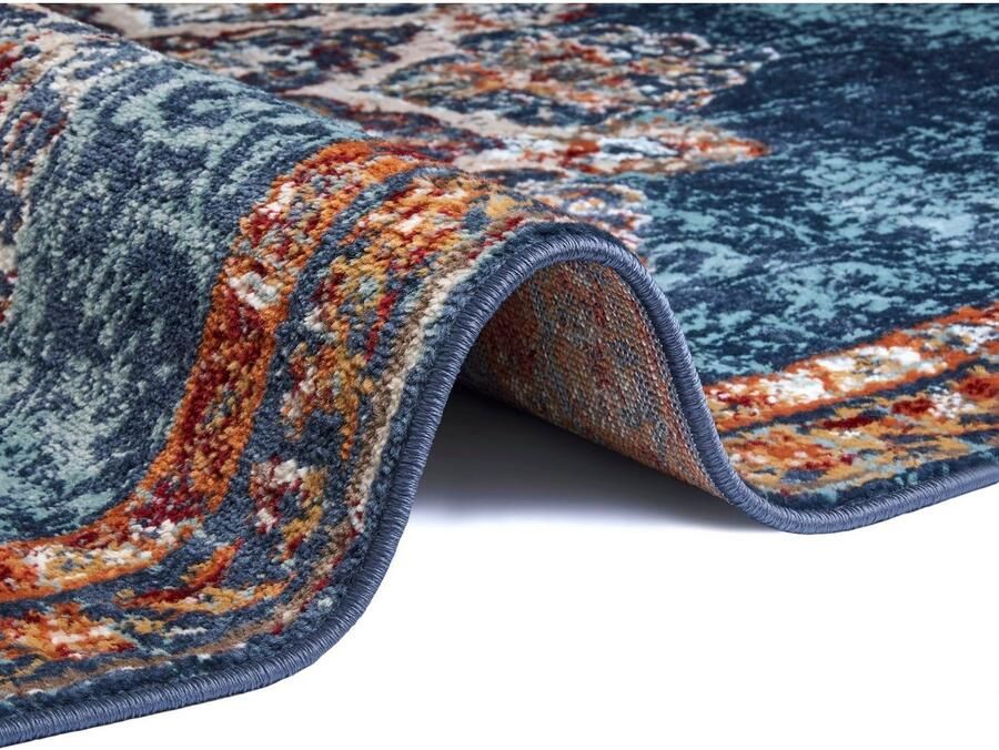 HANSE Home Vloerkleed Maderno Loper oosters kortpolig woonkamer slaapkamer eetkamer