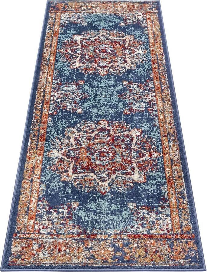 HANSE Home Vloerkleed Maderno Loper oosters kortpolig woonkamer slaapkamer eetkamer