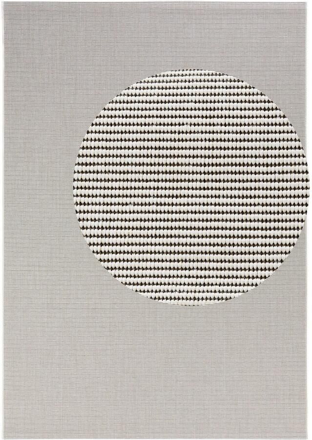 HANSE Home Vloerkleed Match Binnen- en buitengebruik kortpolig loper modern effen kleuren woonkamer balkon