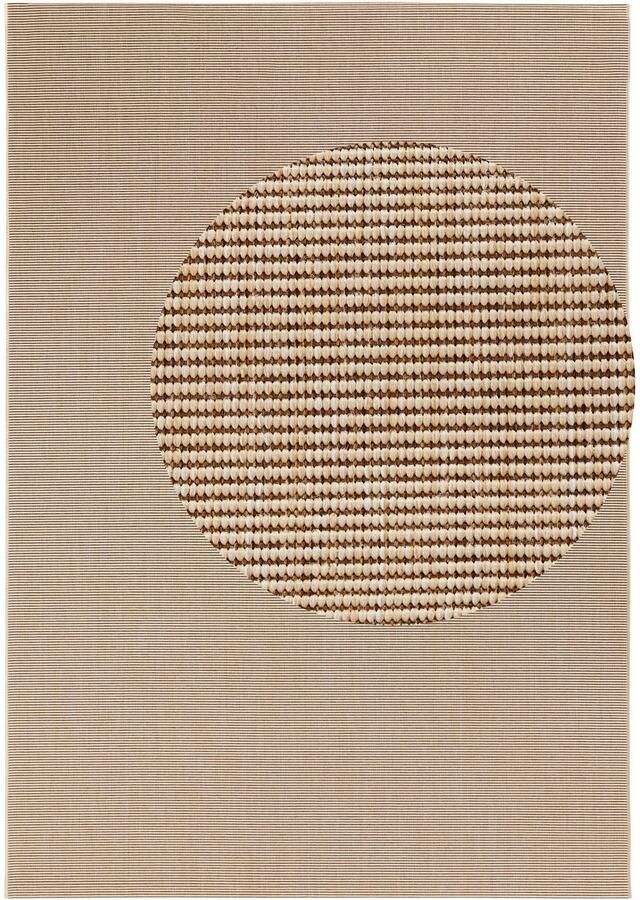 HANSE Home Vloerkleed Match Binnen- en buitengebruik kortpolig loper modern effen kleuren woonkamer balkon