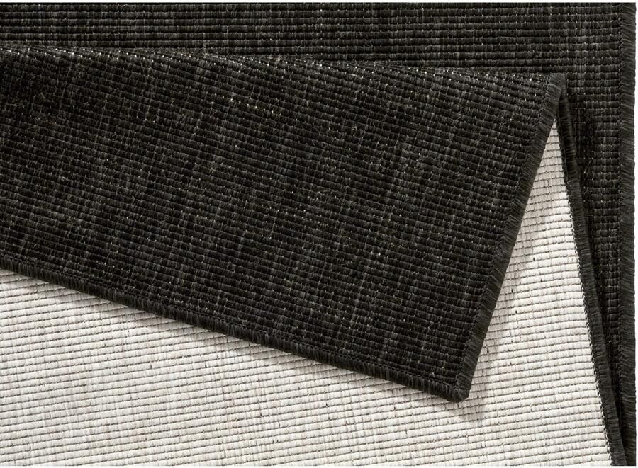 HANSE Home Vloerkleed Miami omkeerbaar tapijt Binnen- en buitengebruik weerbestendig balkon loper woonkamer waterbestendig