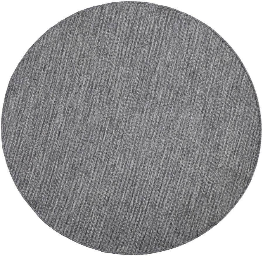 HANSE Home Vloerkleed Miami omkeerbaar tapijt Geschikt voor binnen en buiten weerbestendig balkon tuin woonkamer waterbestendig