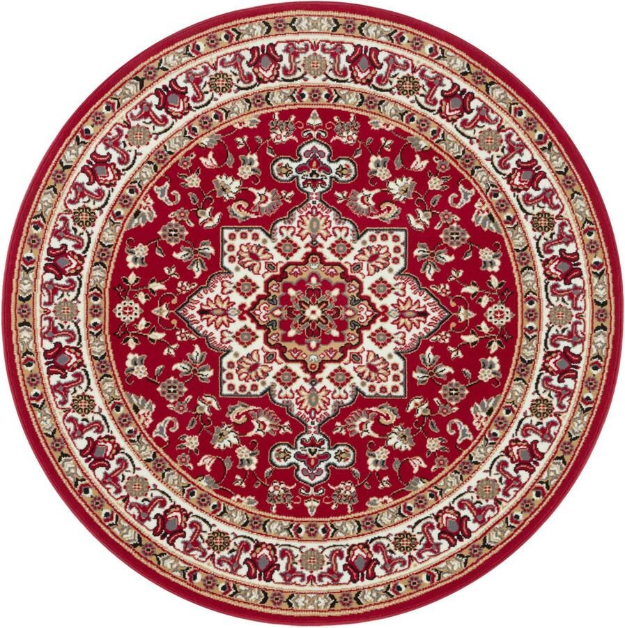 HANSE Home Vloerkleed Parun Täbriz Korte pool oriënt vloerkleed vintage eetkamer woonkamer hal