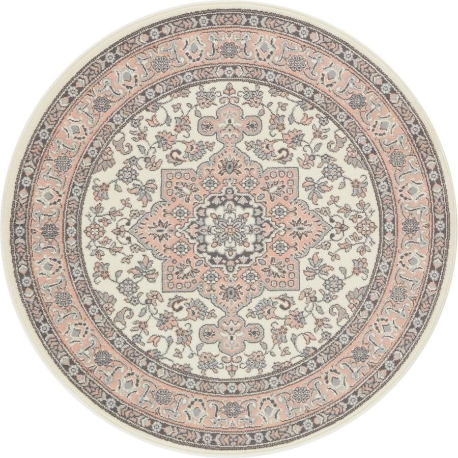 HANSE Home Vloerkleed Parun Täbriz Korte pool oriënt vloerkleed vintage eetkamer woonkamer hal