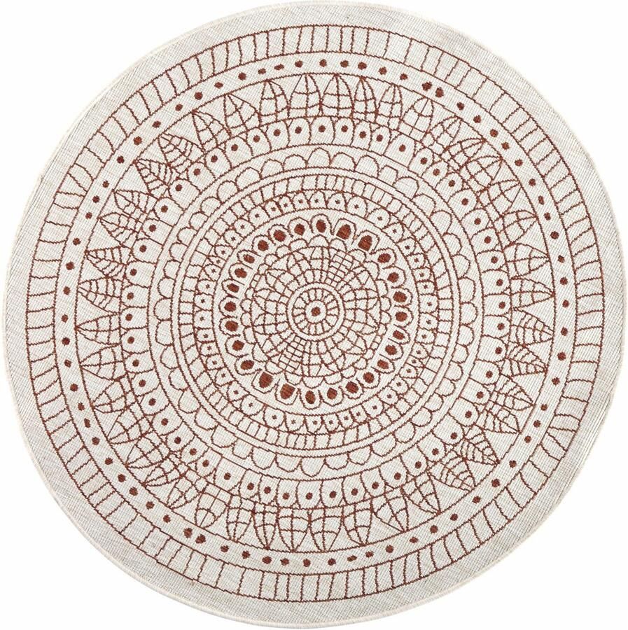 HANSE Home Vloerkleed Porto tweezijdig te gebruiken kleed Geschikt voor binnen en buiten weerbestendig balkon tuin woonkamer waterbestendig