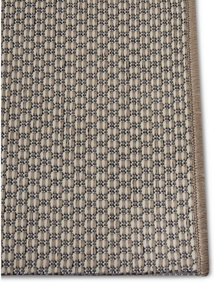 HANSE Home Vloerkleed Pure slijtvaste onderhoudsvriendelijke robuuste binnen- en buitengebruik weerbestendig