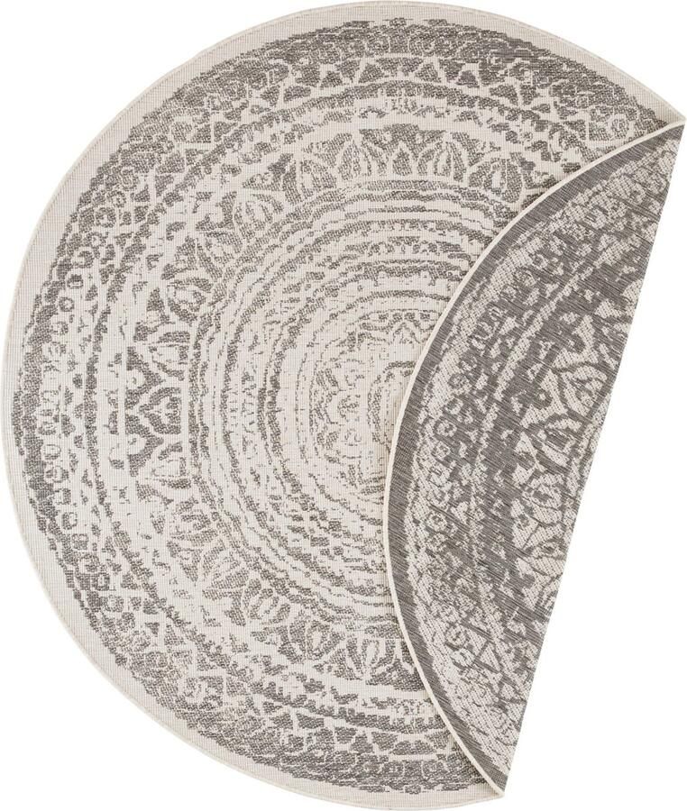 HANSE Home Vloerkleed Rosica Geschikt voor binnen en buiten weerbestendig balkon tuin woonkamer waterbestendig