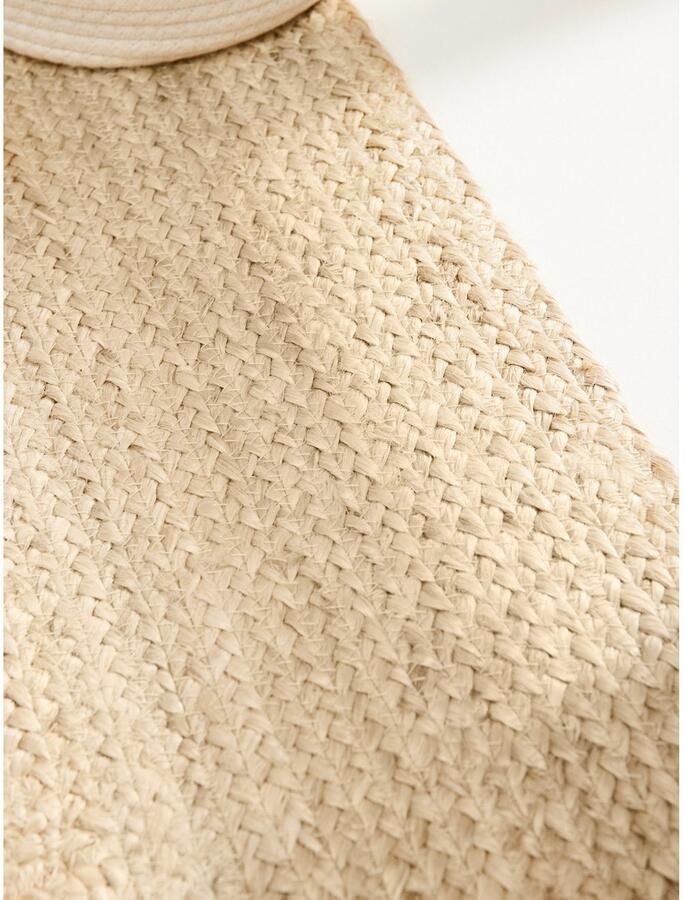 HANSE Home Vloerkleed Sharmila jute tapijt 100% jutevezel natuur woonkamer eetkamer gang boho scandi