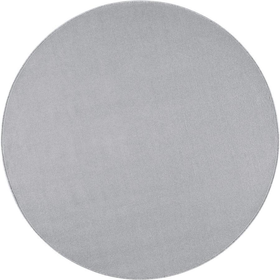 HANSE Home Vloerkleed Shashi Korte pool unikleur vloerkleed zacht eetkamer kinderkamer hal