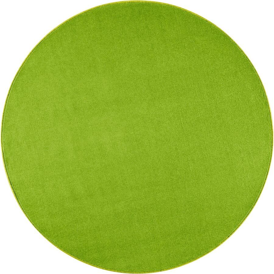 HANSE Home Vloerkleed Shashi Korte pool unikleur vloerkleed zacht eetkamer kinderkamer hal