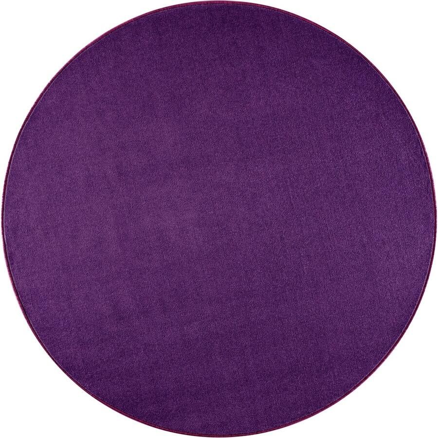 HANSE Home Vloerkleed Shashi Korte pool unikleur vloerkleed zacht eetkamer kinderkamer hal