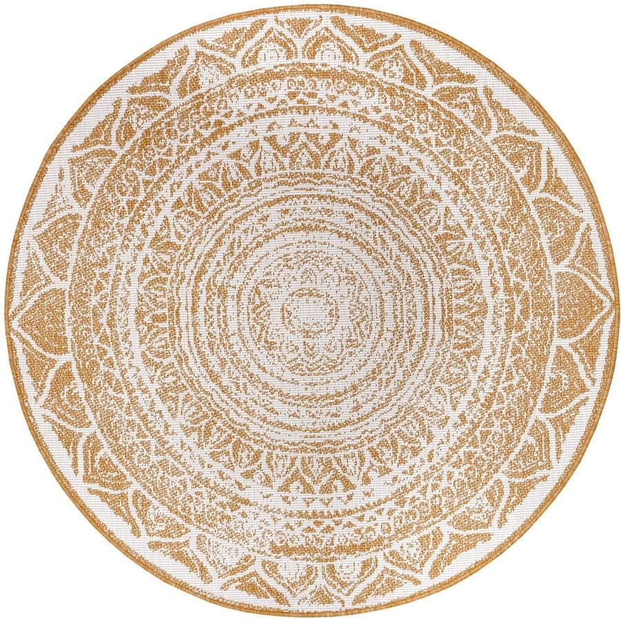 HANSE Home Vloerkleed Siruma omkeerbaar tapijt Binnen & buiten dubbelzijdig oosters tapijt tuin gang