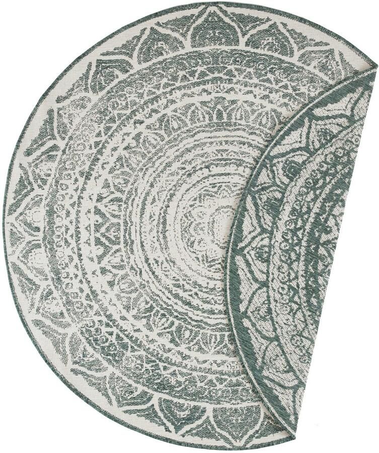 HANSE Home Vloerkleed Siruma omkeerbaar tapijt Binnen & buiten dubbelzijdig oosters tapijt tuin gang