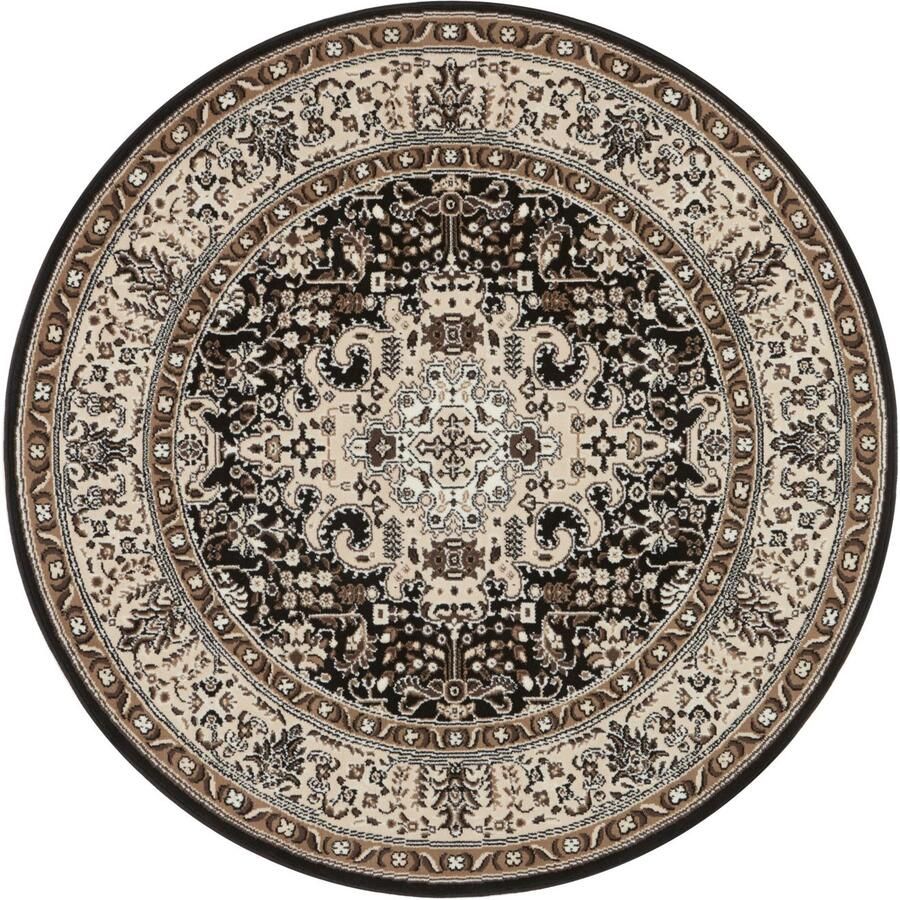 HANSE Home Vloerkleed Skazar Isfahan Korte pool oriënt vloerkleed vintage eetkamer woonkamer hal