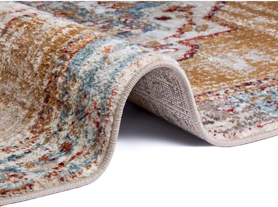 HANSE Home Vloerkleed Strozzi Loper oosters kortpolig woonkamer slaapkamer eetkamer