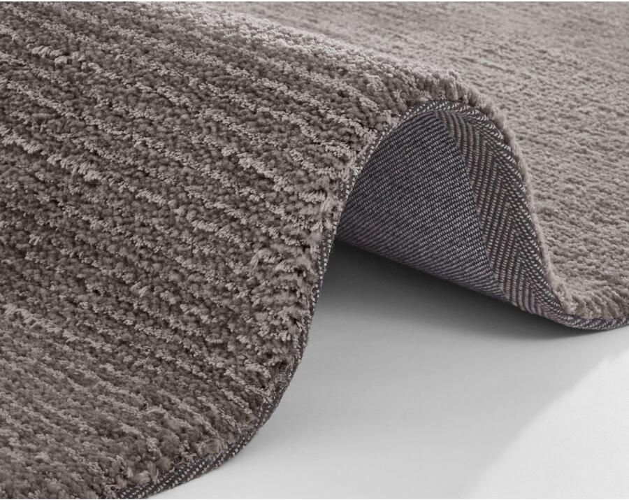 HANSE Home Vloerkleed Supersoft Kortpolig loper modern effen woonkamer slaapkamer